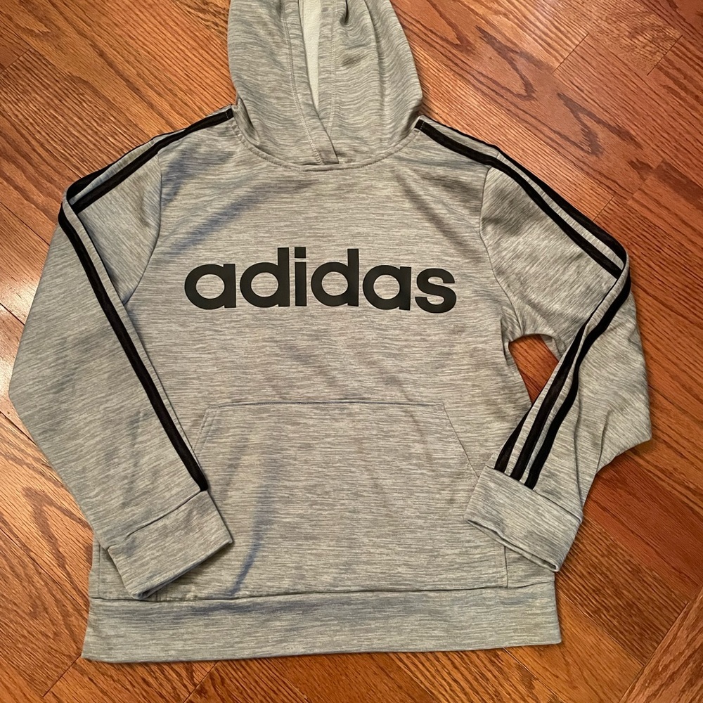 Boys size medium 10-12 hoodie Adidas